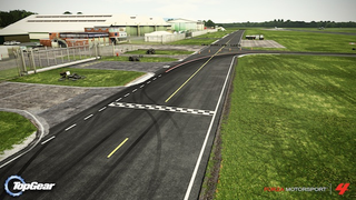 Illustration for article titled Top Gear and Forza 4: From "Car Soccer" to "Car Bowling"